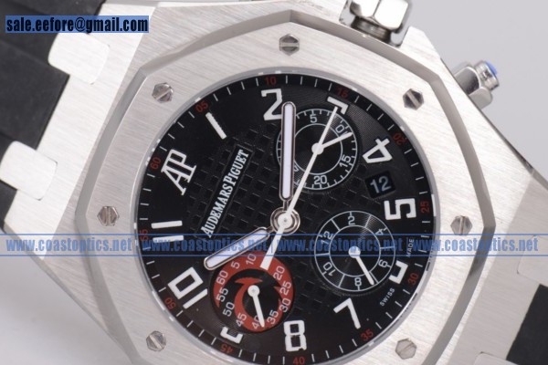 Audemars Piguet City Of Sails Watch Steel 25979ST.OO.0002CA.01 Best Replica